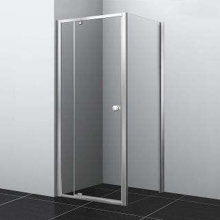 Душевой уголок WasserKRAFT Aula 90х90 11P03 профиль Хром стекло прозрачное